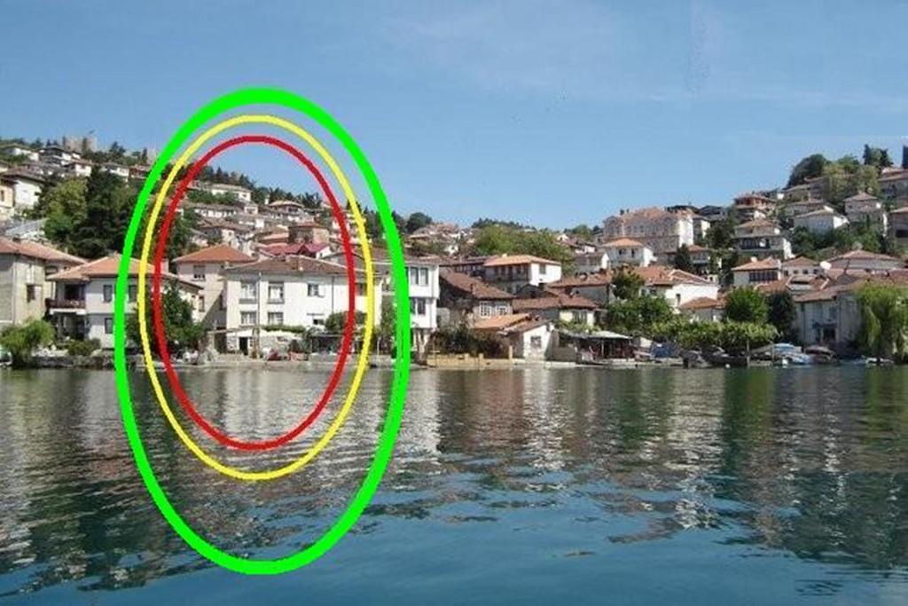 'By The Lake' Apartments Ohri Oda fotoğraf