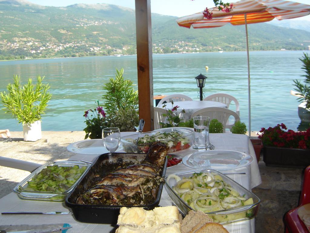 'By The Lake' Apartments Ohri Dış mekan fotoğraf