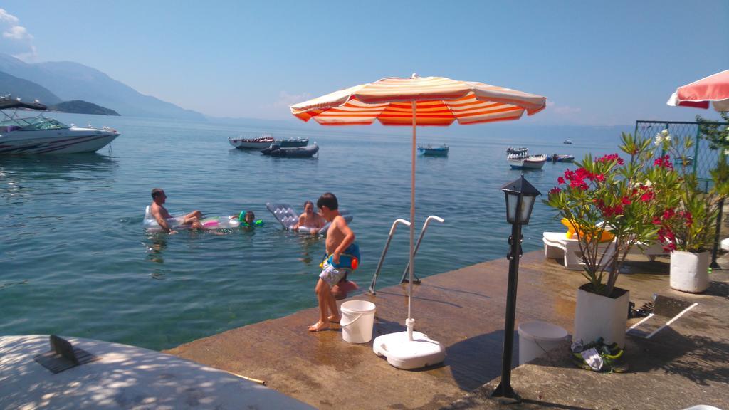 'By The Lake' Apartments Ohri Dış mekan fotoğraf