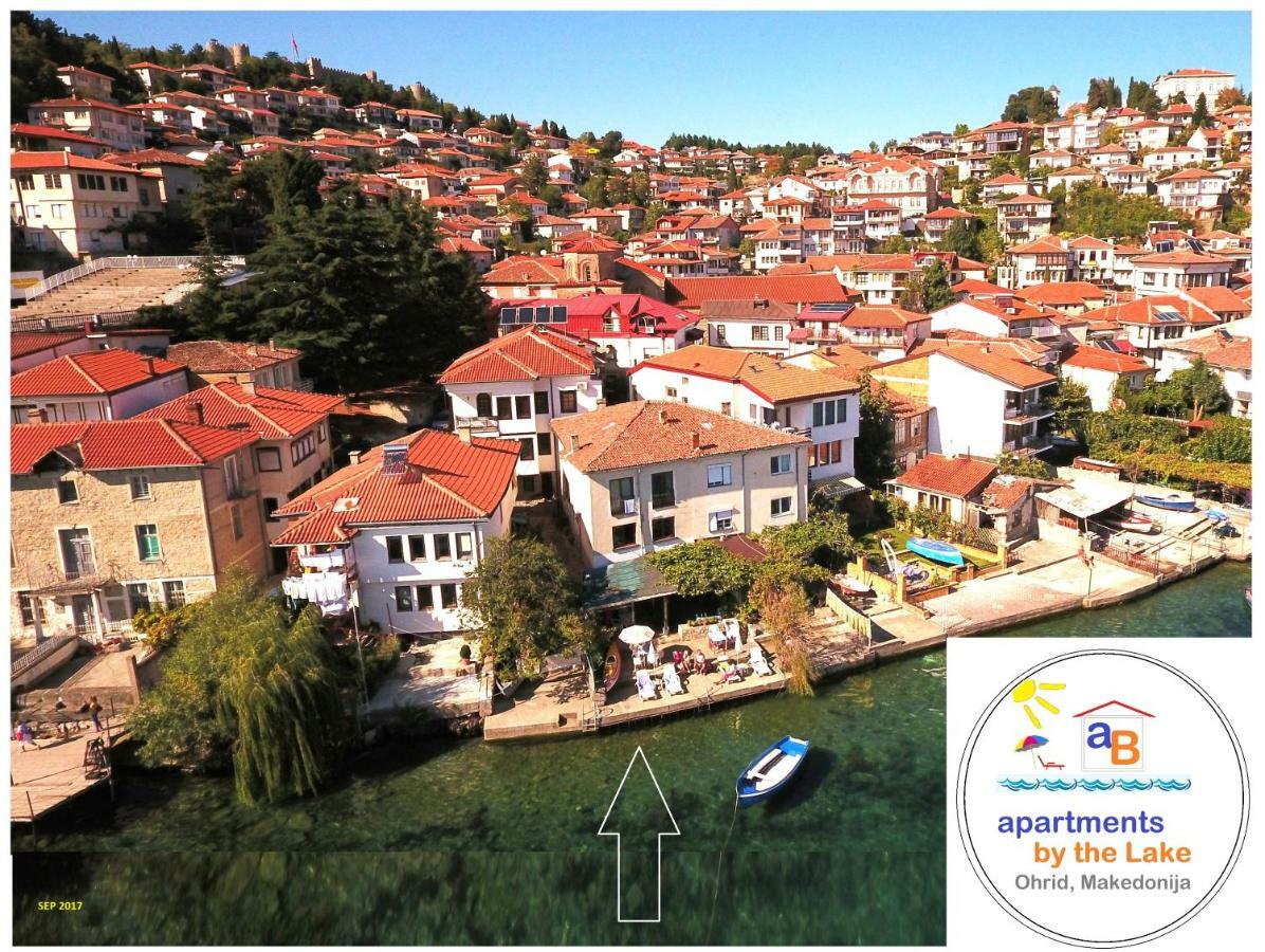 'By The Lake' Apartments Ohri Dış mekan fotoğraf